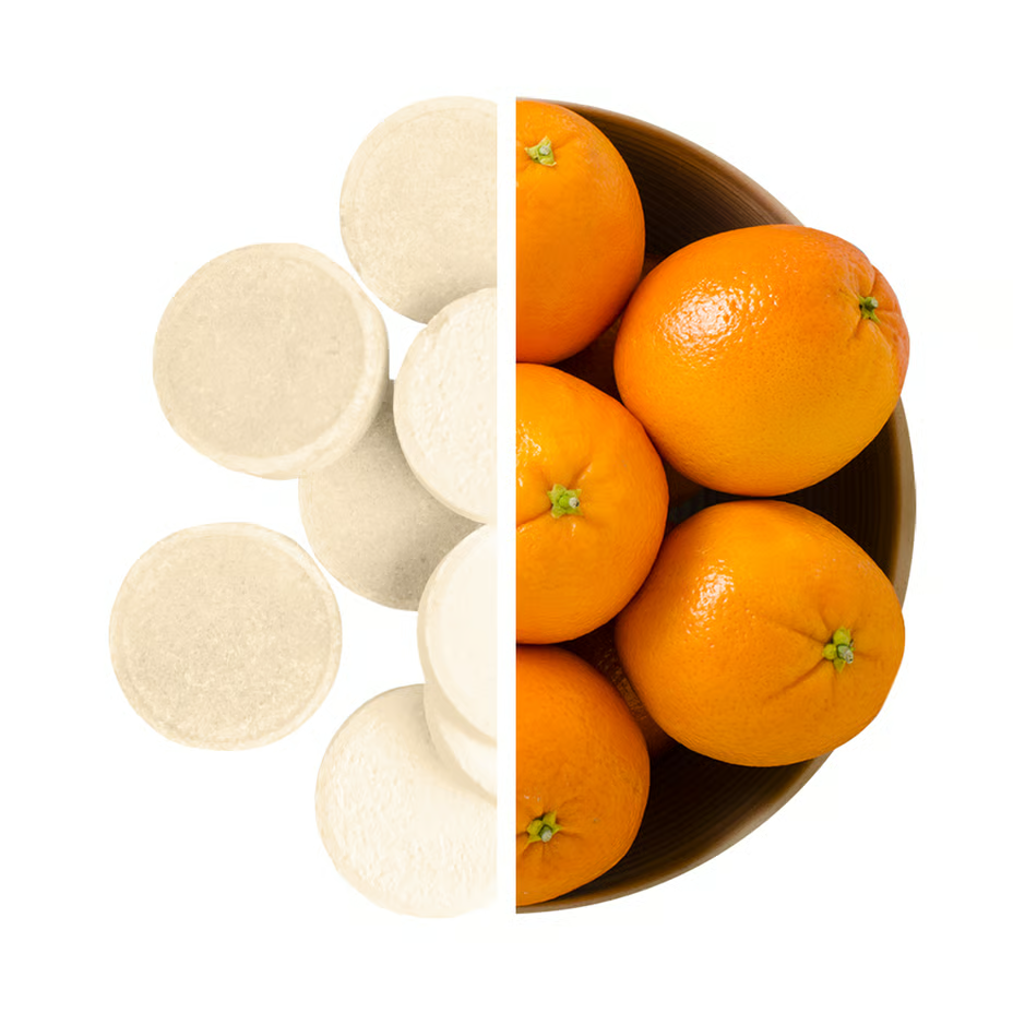 Nutrend Zerodrinx Hypotonic Sports Drink 18 Tabs - Orange Best Price in Dubai