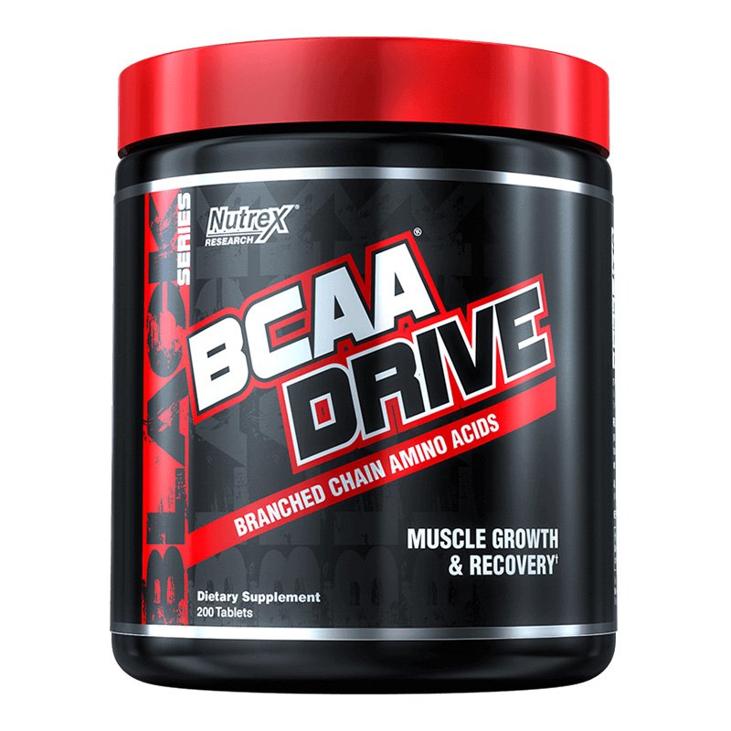 Nutrex BCAA Drive - 200 Tabs Best Price in UAE