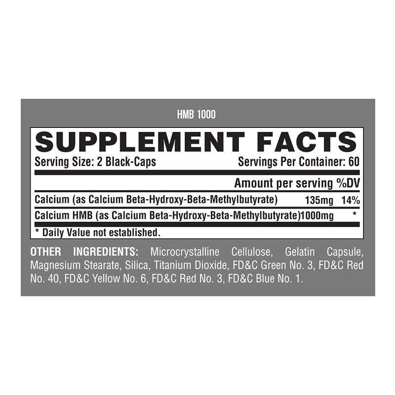 Nutrex HMB 120 Caps Best Price in UAE