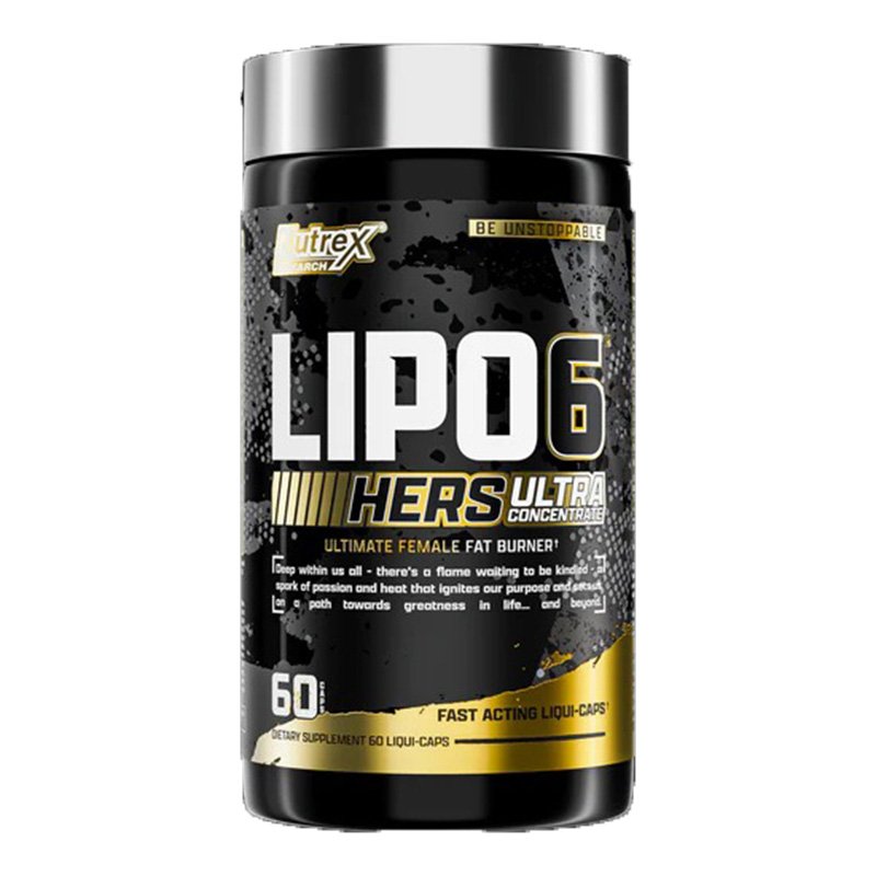 Nutrex Lipo 6 Hers 60 Caps