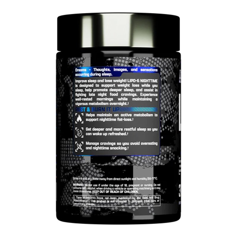 Nutrex Lipo 6 Night Time 30 Capsule Best Price in Dubai