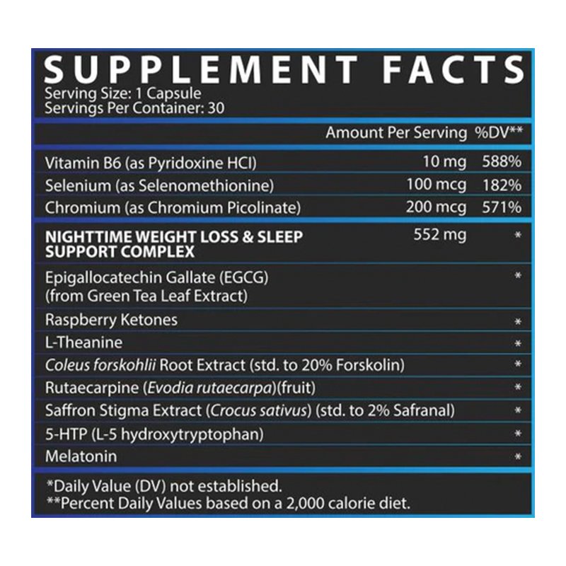 Nutrex Lipo 6 Night Time 30 Capsule Best Price in UAE