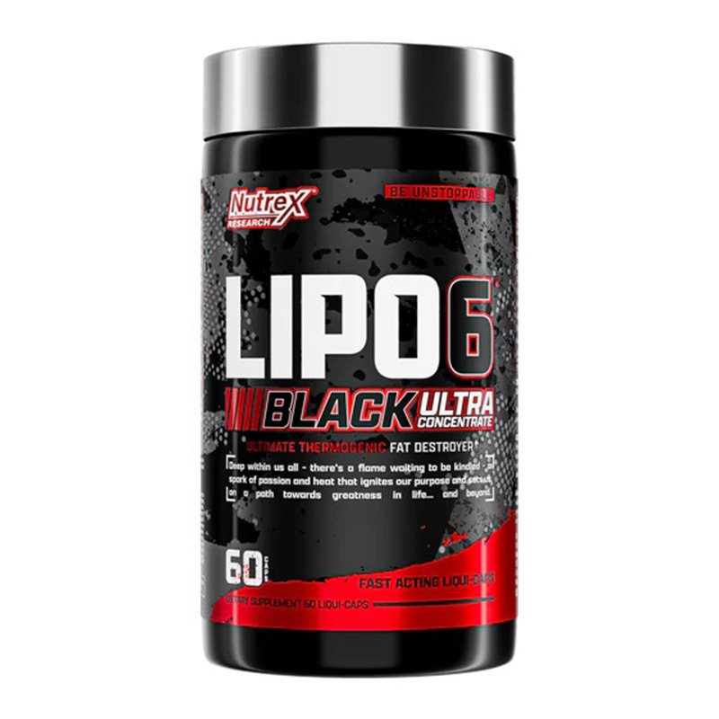 Nutrex Research Lipo 6 Black Ultra Concentrate 60 Capsule