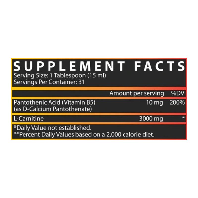 Nutrex Research Liquid L-Carnitine 3000 - Orange Mango Best Price in UAE