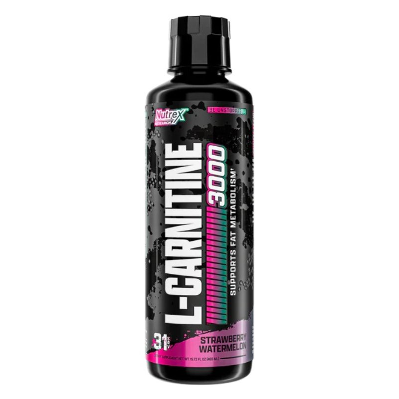 Nutrex Research Liquid L-Carnitine 3000 - Strawberry Lemon