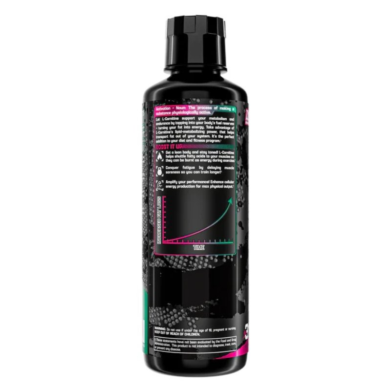 Nutrex Research Liquid L-Carnitine 3000 - Strawberry Lemon Best Price in Abu Dhabi
