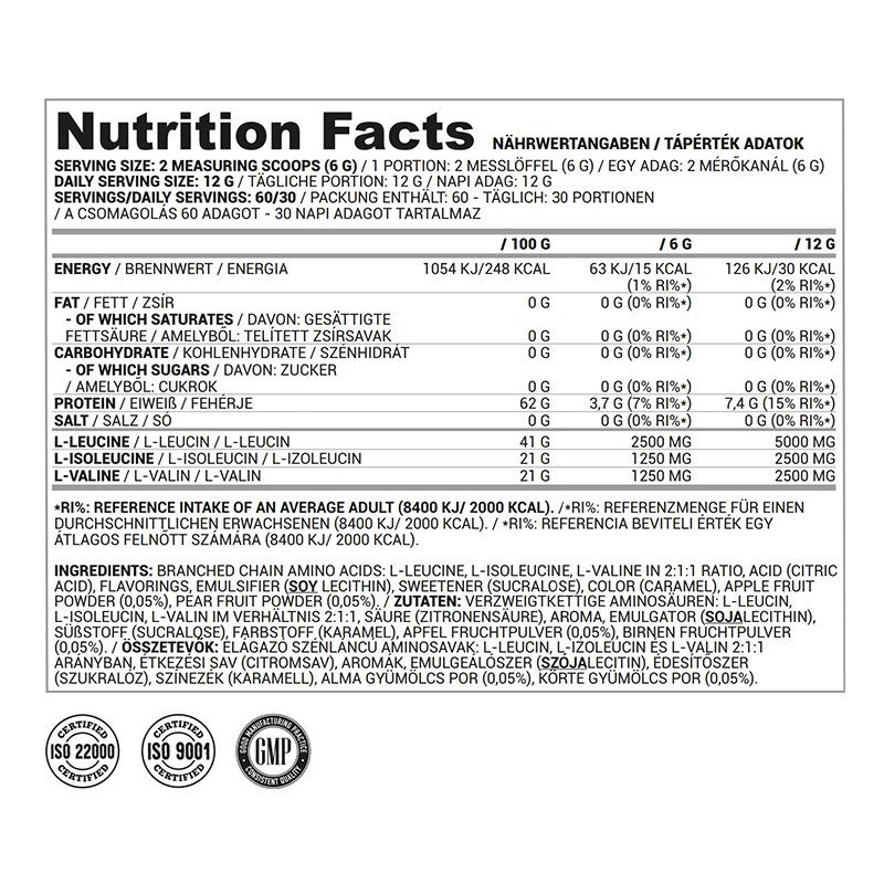 Nutriversum Flow 2:1:1 BCAA 360 G - Black Currant Best Price in UAE Best Price in Dubai