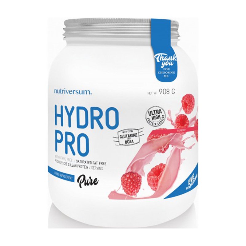 Nutriversum Pure Hydro Pro 908 G - Raspberry Best Price in UAE