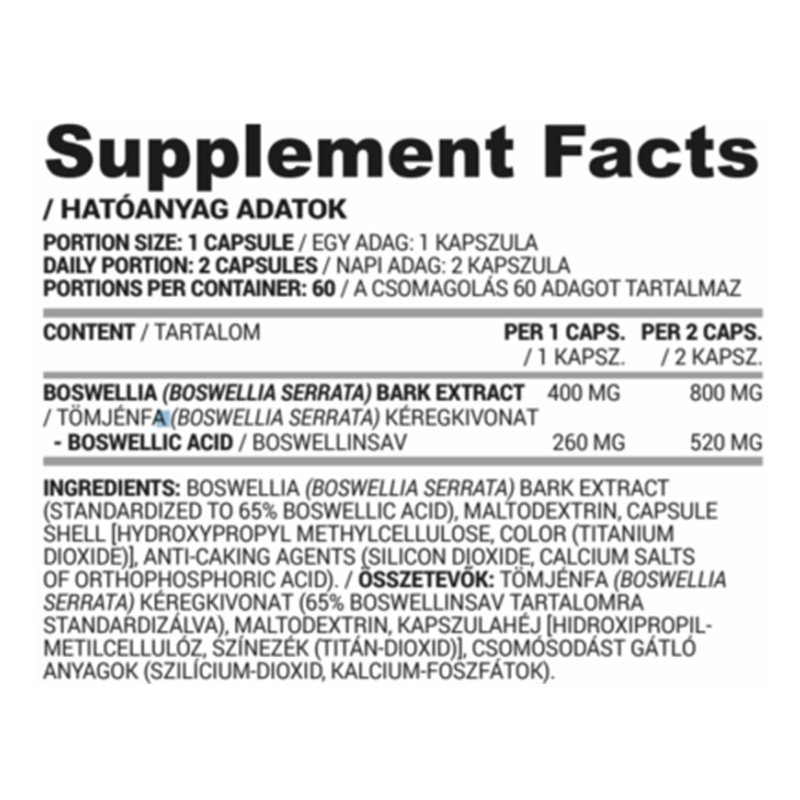 Nutriversum Vita Boswellia 60 Caps Best Price in Dubai