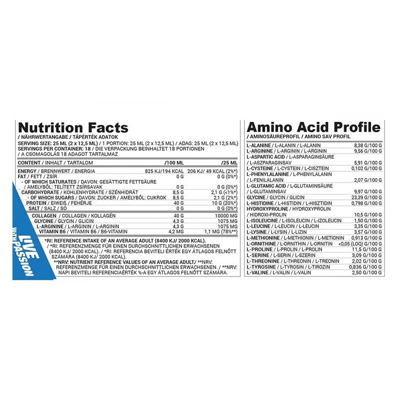 Nutriversum Vita Collagen Liquid 10.000 mg 450 ml - Green Apple Best Price in Dubai