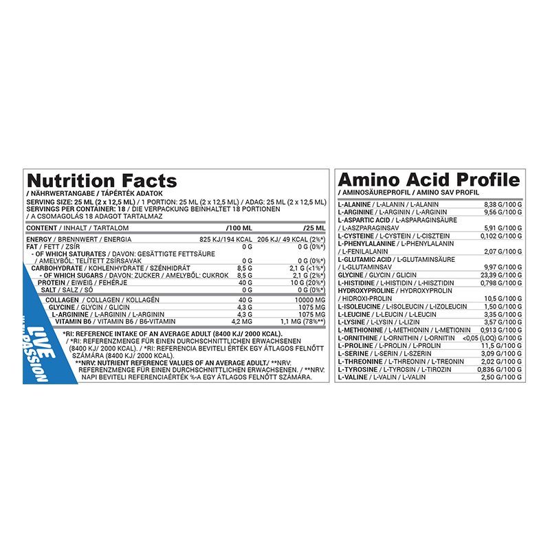 Nutriversum Vita Collagen Liquid 10.000 mg 450 ml - Orange Best Price in Dubai