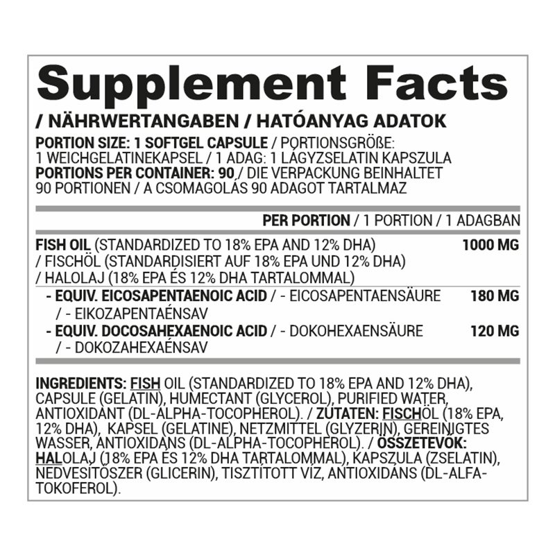 Nutriversum Vita Omega 3 90 Softgels Best Price in Dubai