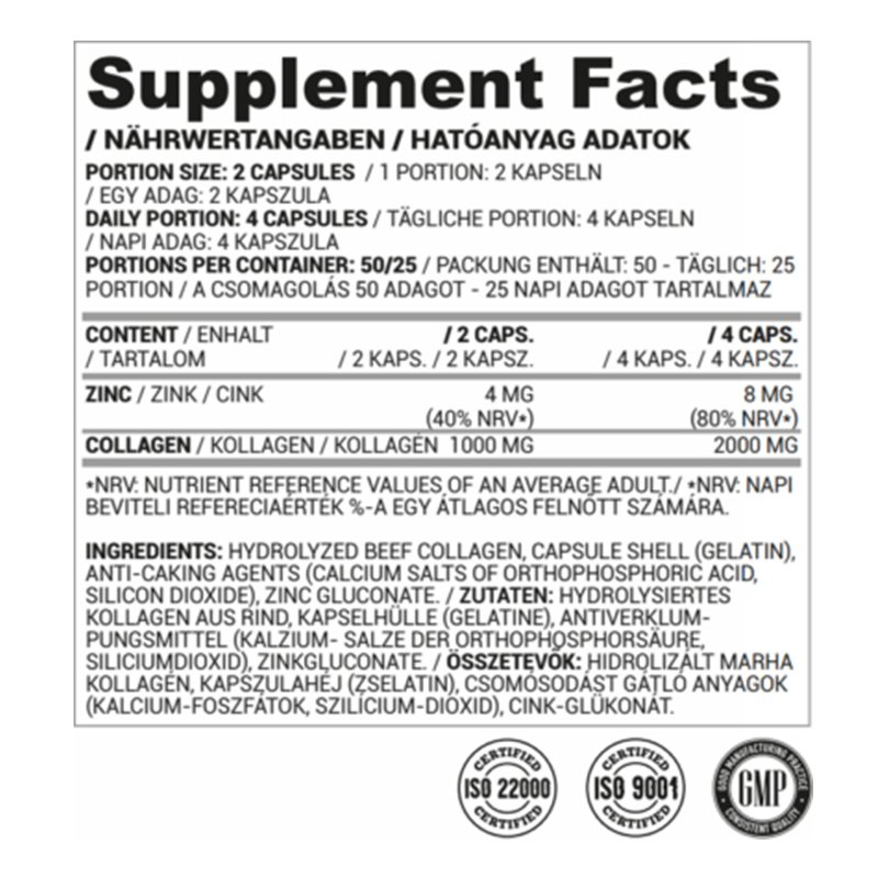 Nutriversum W Shape Collagen 100 Caps Best Price in Dubai