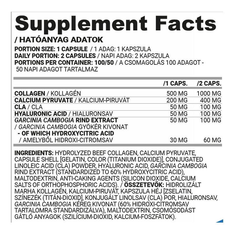 Nutriversum W Shape Collagen Balance 100 Caps Best Price in Dubai