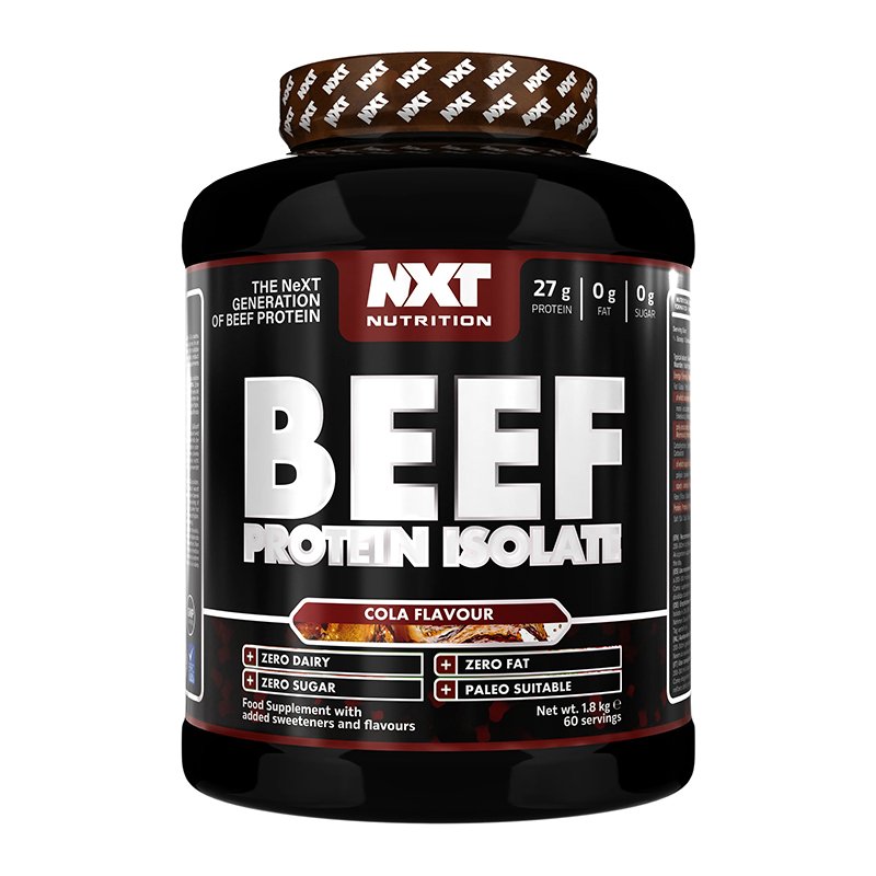 NXT Nutrition Beef Protein Isolate 1.8 Kg - Cola Flavor