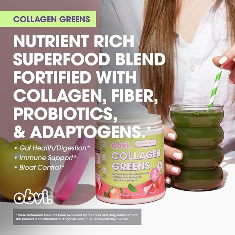 Obvi Collagen Greens Best Price in  Dubai