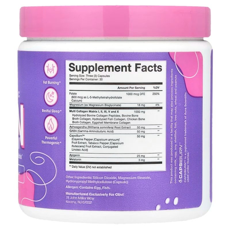 Obvi Collagenic Burn PM Best Price in  Abu Dhabhi