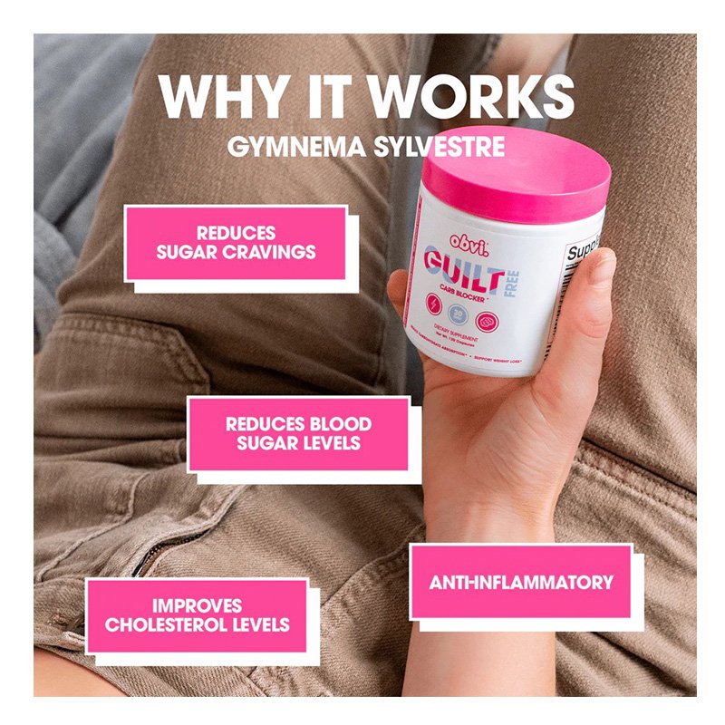 Obvi Guilt Free Carb Blocker 120 Capsules Best Price in Abu Dhabi