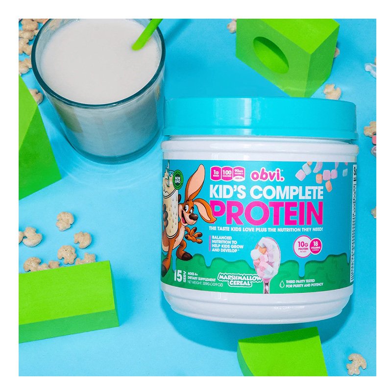 Obvi Kids Complete Protein Marshmallow Cereal 312 g Best Price in Dubai