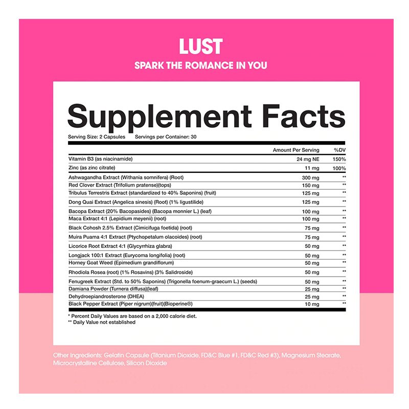 Obvi Lust 60 Capsule Best Price in Abu Dhabi