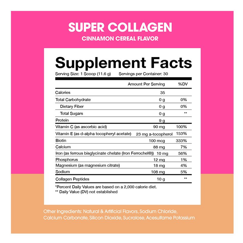 Obvi Super Collagen Cinna Cereal 384g Best Price in Abu Dhabi