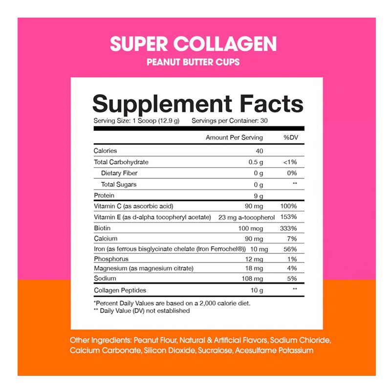 Obvi Super Collagen Peanut Butter Cups 384g Best Price in Abu Dhabi