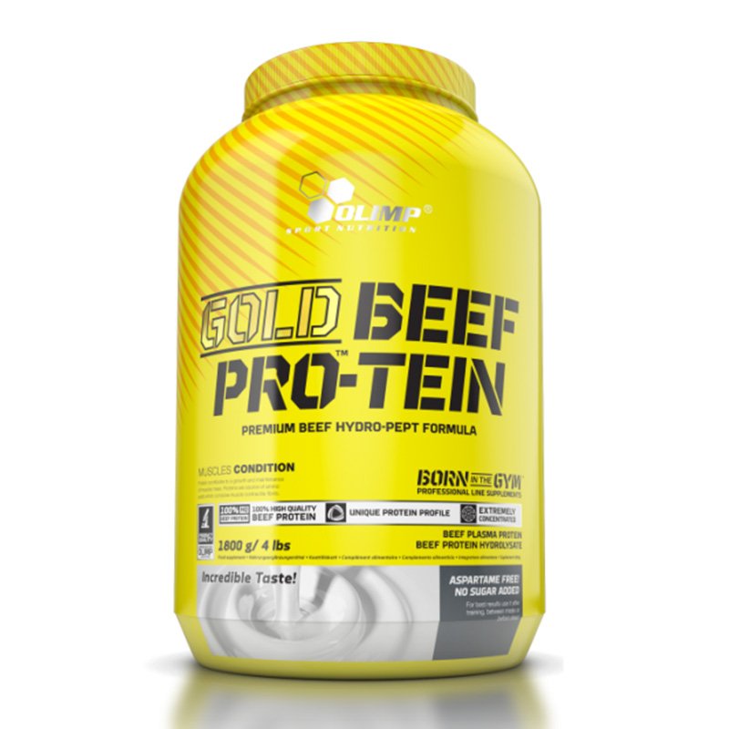 Olimp Gold Beef Pro-Tein 1.8 Kg Cookies N Cream Best Price in UAE