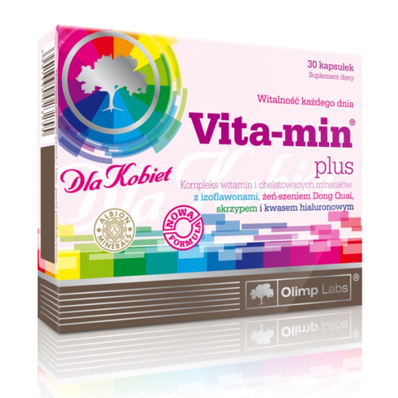 Olimp Vitamin Plus for Women 30 Caps Best Price in UAE
