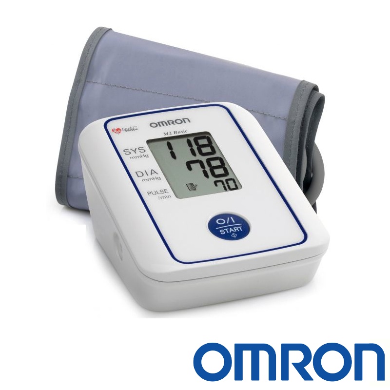 Buy Omron M2 Basic Upper Arm Blood Pressure Monitor - HEM-7119-E in ...