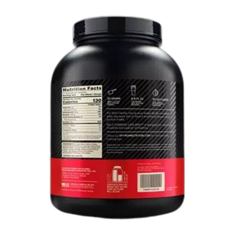 Optimum Nutrition 100% Gold Standard Whey 5 lbs - Mocha Cappuccino Best Price in Dubai
