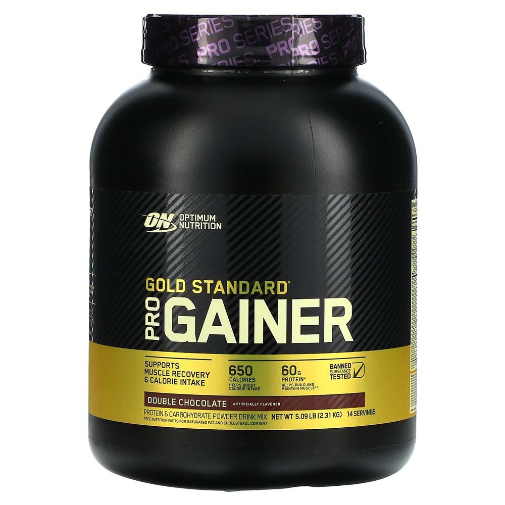 Optimum Nutrition Gold Standard Pro Gainer 5 lbs - Double Chocolate