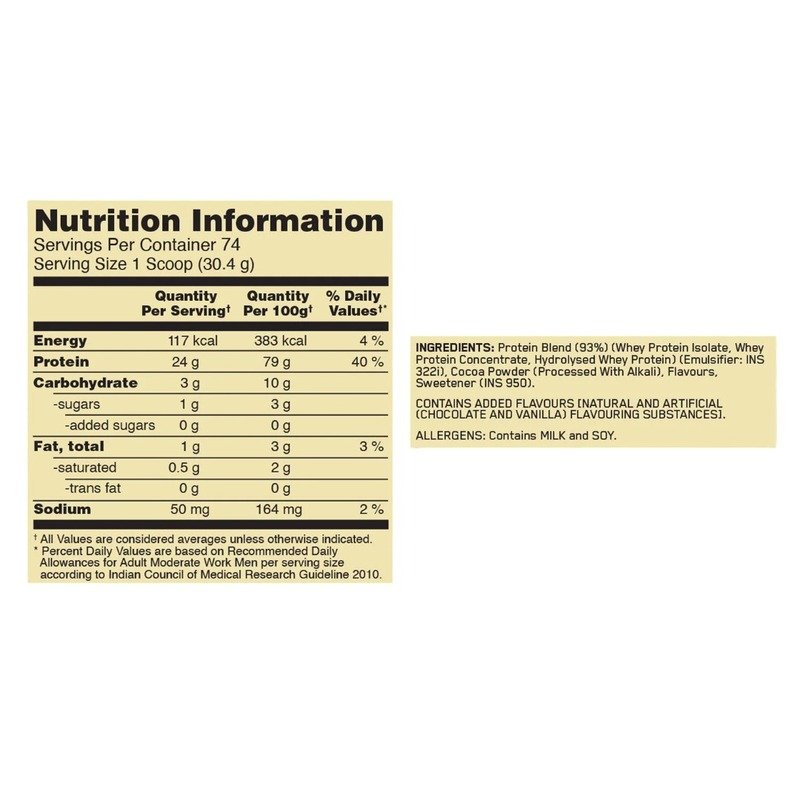 Optimum Nutrition Gold Standard Whey 5lbs - Double Rich Chocolate Best Price in UAE , Dubai, Abu Dhabi, Ajman 