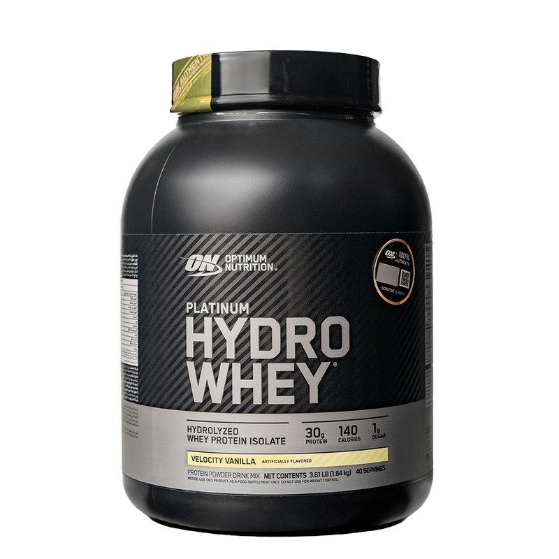 Optimum Nutrition Platinum Hydrowhey 3.5lbs -  Velocity Vanilla