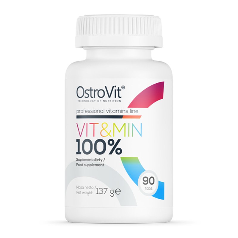 OstroVit 100% Vit & Min 90 tabs