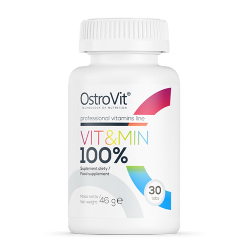 OstroVit 100% Vit&Min 30 Tabs