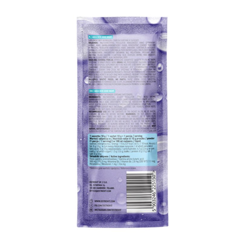 OstroVit Aqua Kick Good Night 10 g Best Price in Dubai