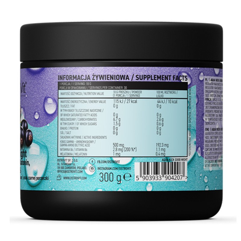 OstroVit Aqua Kick Good Night 300 g Best Price in Dubai