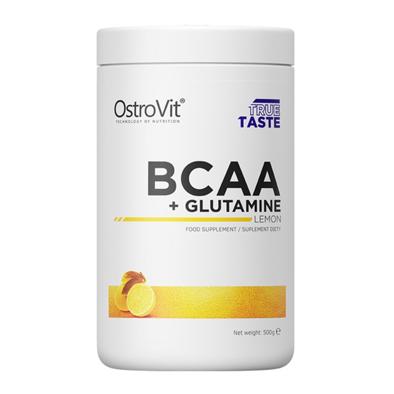 Ostrovit BCAA + Glutamine Lemon 500 g