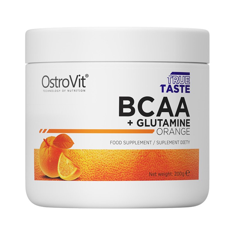 Ostrovit BCAA + Glutamine Orange 200 g