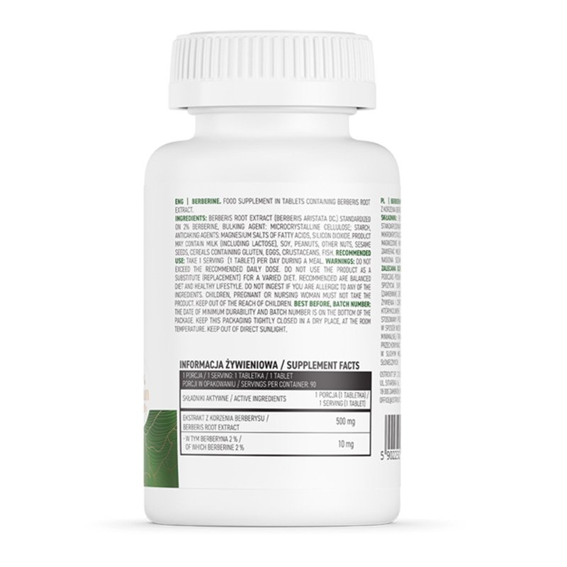 OstroVit Berberine 90 Tabs Best Price in Dubai