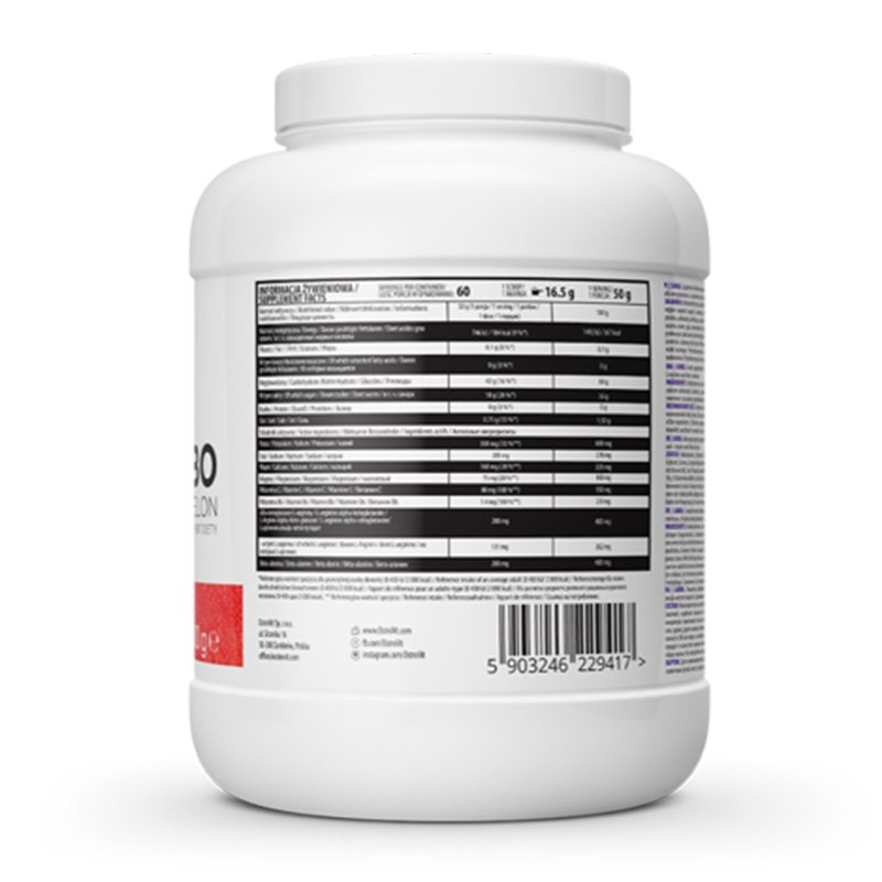 OstroVit Carbo 3000 g - Watermelon Best Price in Dubai