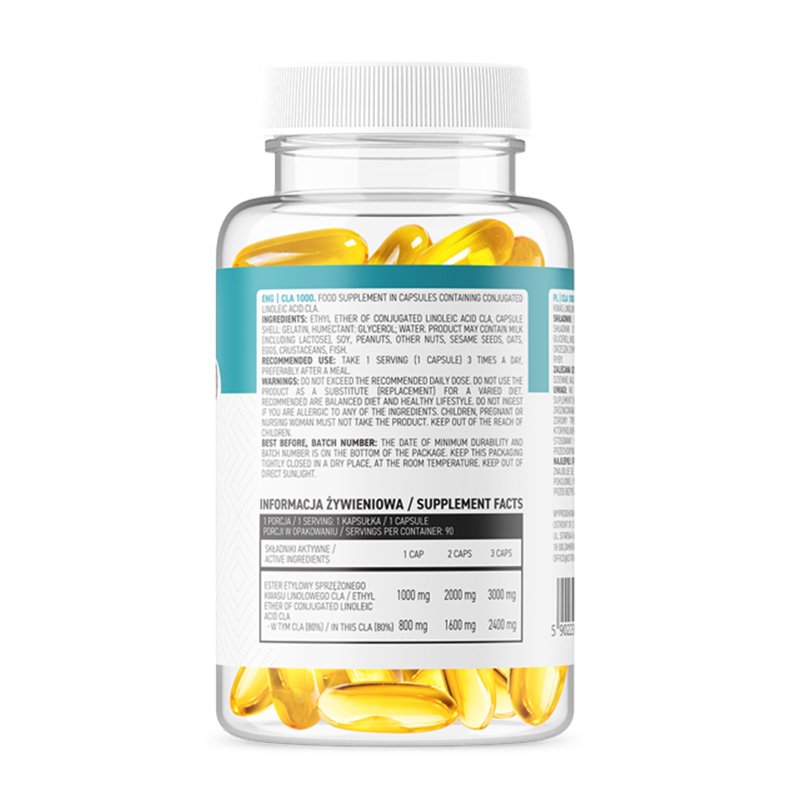 OstroVit CLA 1000 90 caps Best Price in Dubai