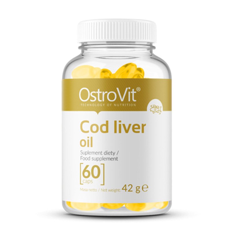 OstroVit Cod Liver Oil 60 caps