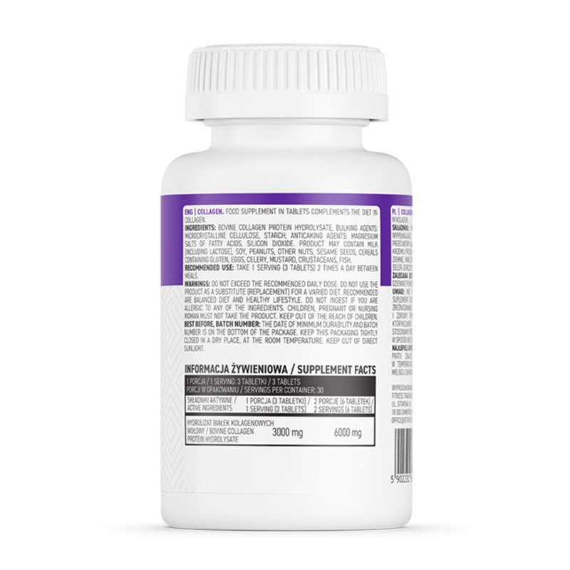 OstroVit Collagen 90 tabs Best Price in Dubai