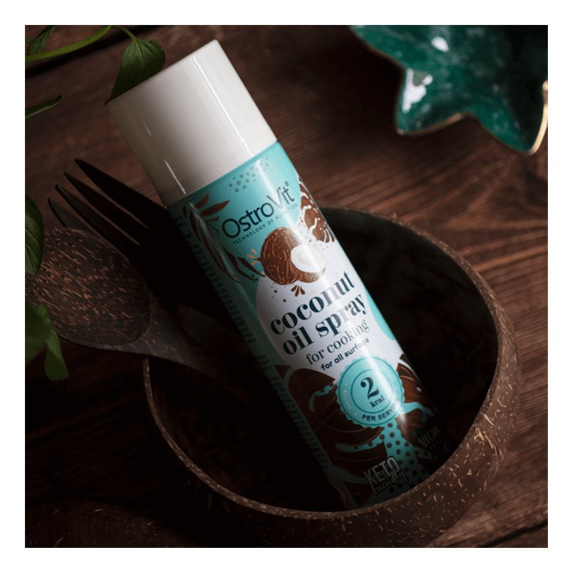 OstroVit Cooking Spray Coconut Oil 250 ml Best Price in Abu Dhabi