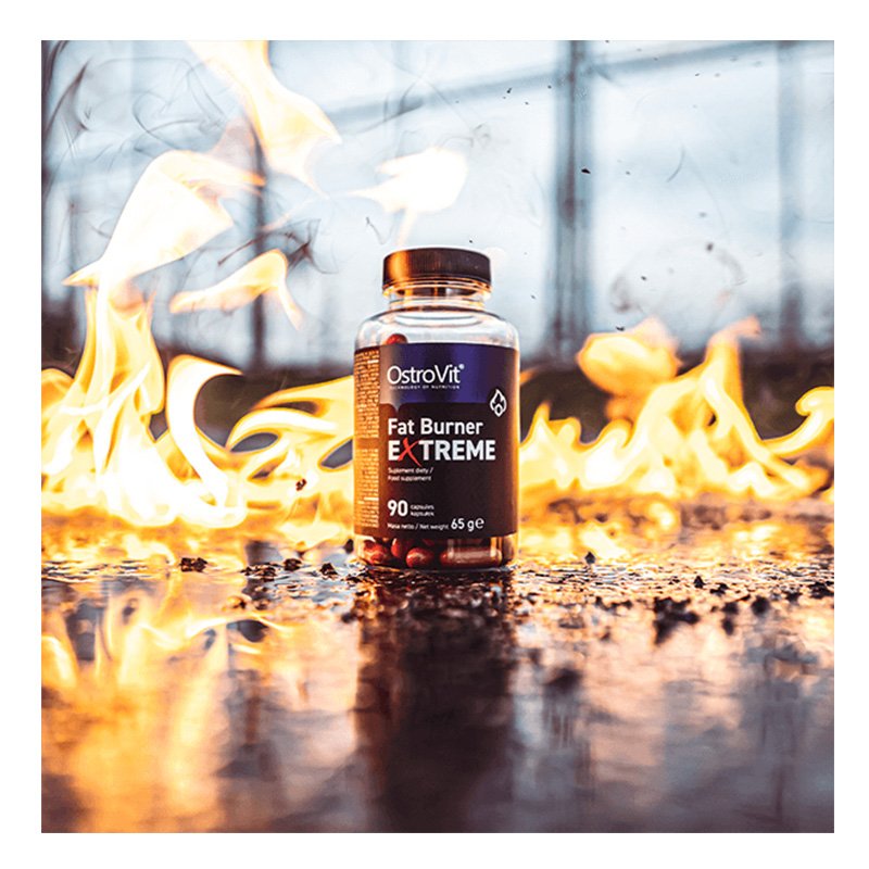 OstroVit Fat Burner eXtreme 90 caps Best Price in Dubai