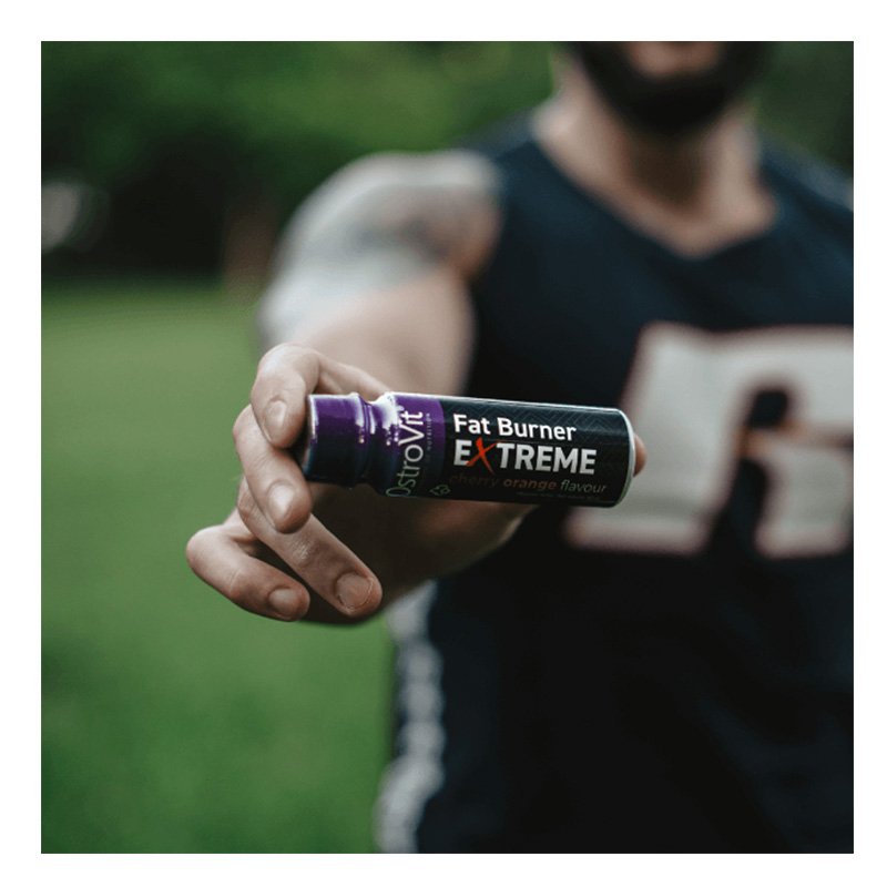 OstroVit Fat Burner Extreme Shot 24 x 80 ml Best Price in Dubai