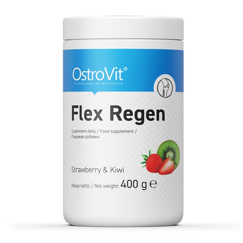 OstroVit Flex Regen Strawberry and Kiwi 400 g