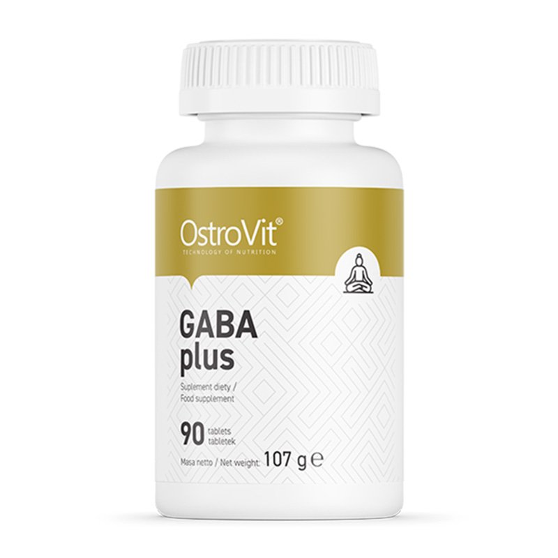 OstroVit GABA Plus 90 tabs