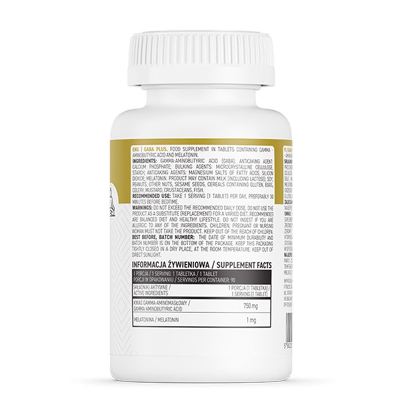OstroVit GABA Plus 90 tabs Best Price in Dubai